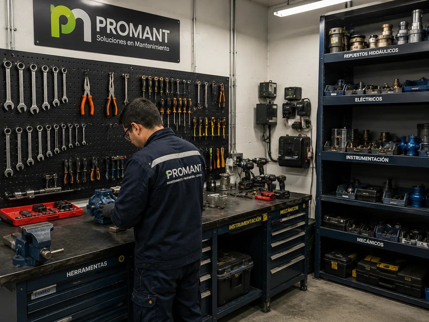 Taller propio PROMANT