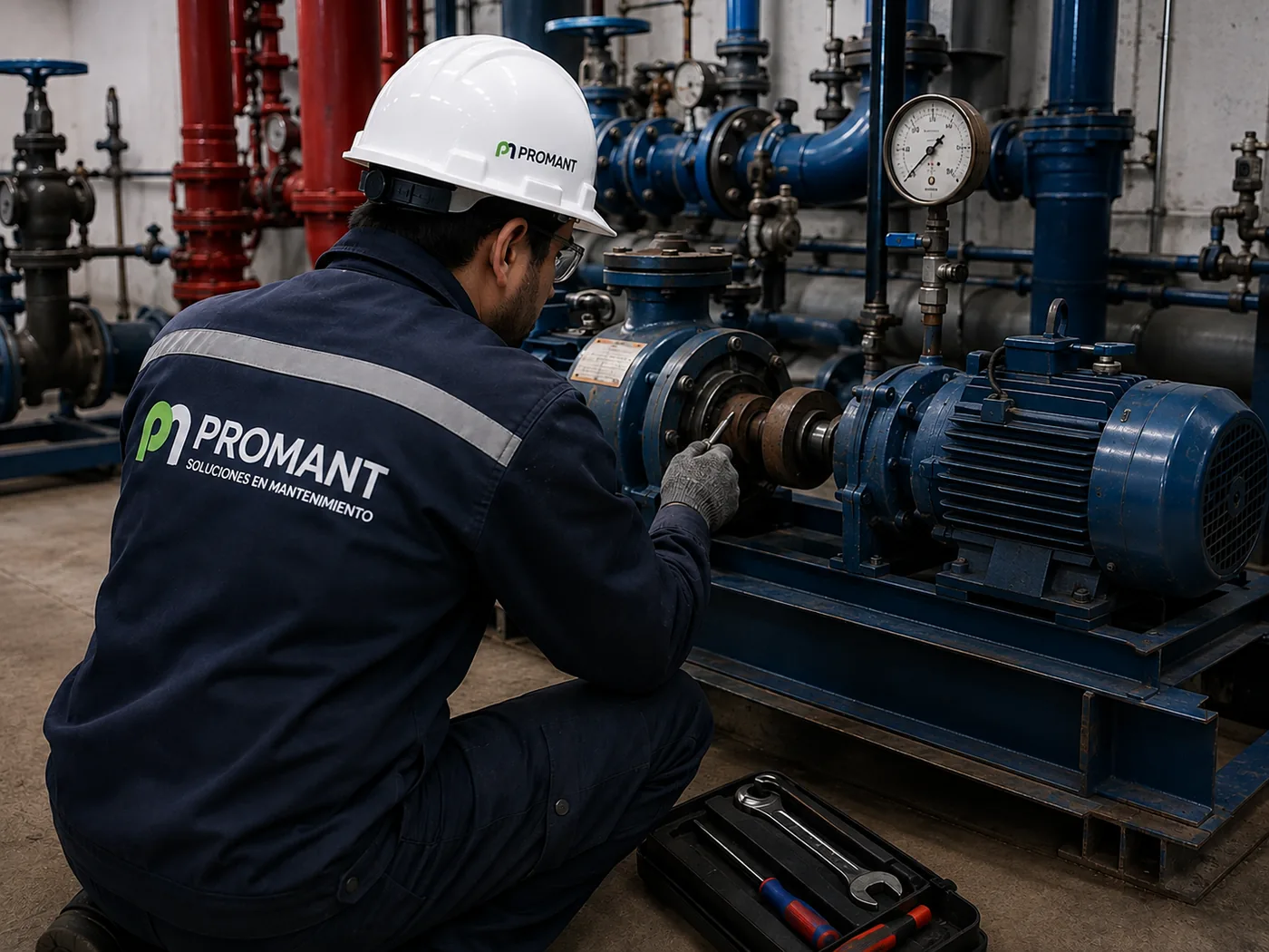 Mantención preventiva PROMANT — checklist en terreno